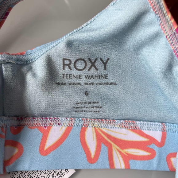 ROXY• Funny Childhood Bralette Bikini Set - Picture 12 of 13